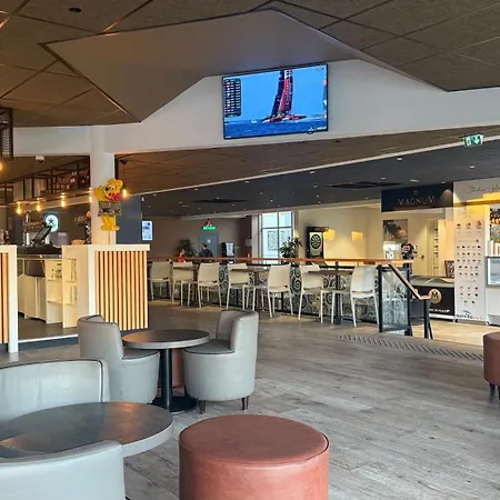 Mobile-home 33 Clarys 캠프장 생장드몽