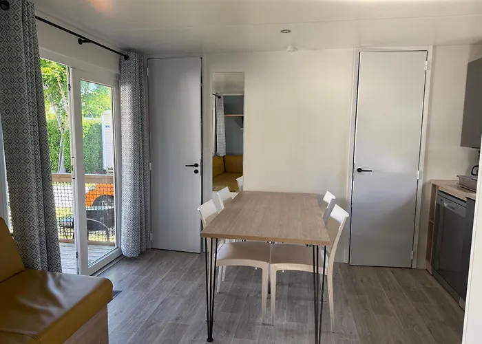 Mobile-home 33 Clarys Кемпинг 5*