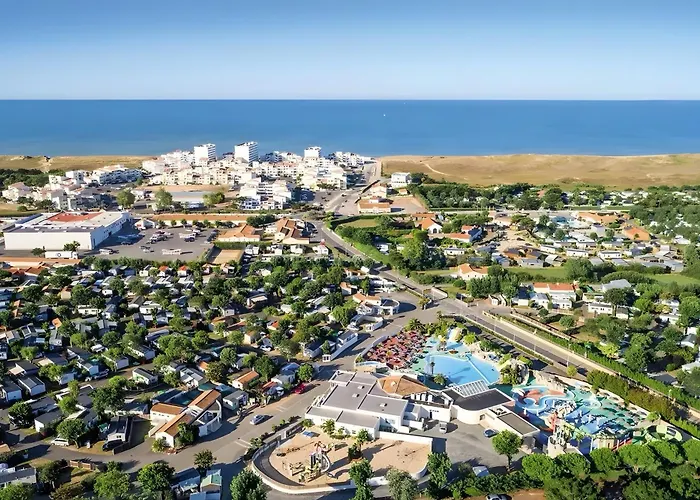 Mobile-home 33 Clarys Кемпинг